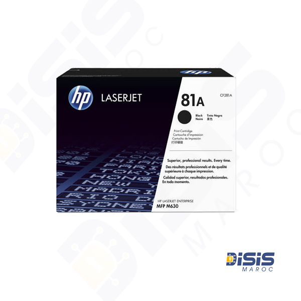 TONER HP ORIGINAL 81A