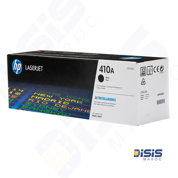 TONER HP ORIGINAL 410A NOIR