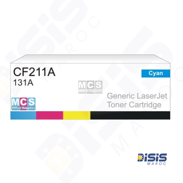TONER ORIGINAL CF211A BLEU