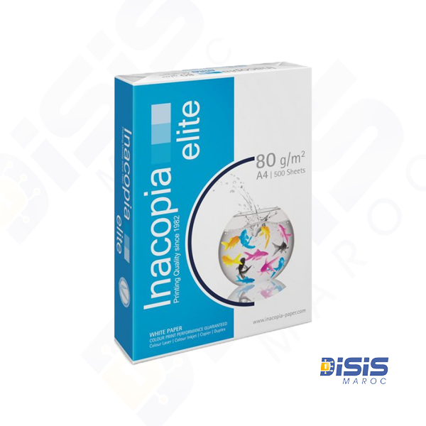 Ramette Inacopia A4 80 g/m² – 500 feuilles extra‑blanc