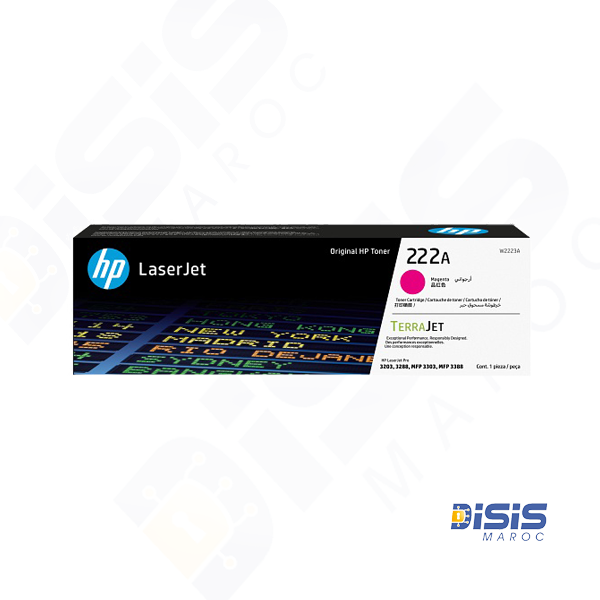 Cartouche de Toner HP W2223A (Magenta)
