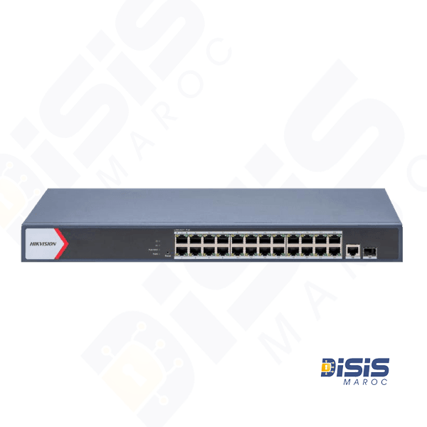 Switch Gigabit POE Smart 26 ports DS-3E1526P-EI/M