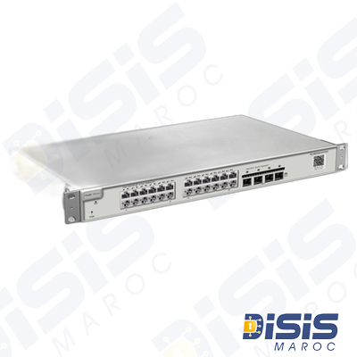 Switch PoE Manageable 24 Ports Gb L2,4*10G Uplink