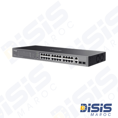 ES228GP-Switch Gigabit Omada 28 Ports – 24 PoE+ / 2SFP 370W
