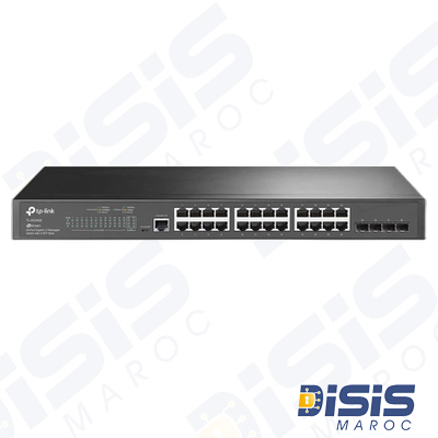TP-LINK Switch Administrable JetStream 24 ports L2 image 2