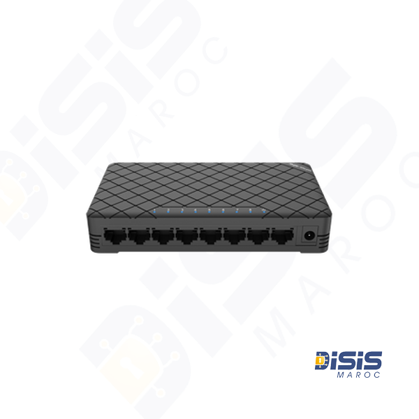 Switch RG-ES08, 8-Port 100Mbps