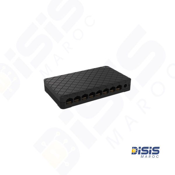 Switch RG-ES08, 8-Port 100Mbps