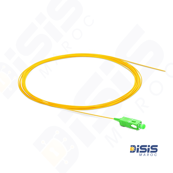 CONNECTEUR FIBRE OPTIQUE SC