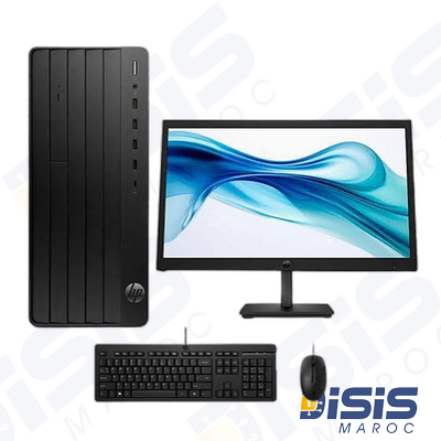 Ordinateur de bureau HP Pro 290 G9 TWR i5-14500 8GB 512GB DS 21.45" 1 Y image 1
