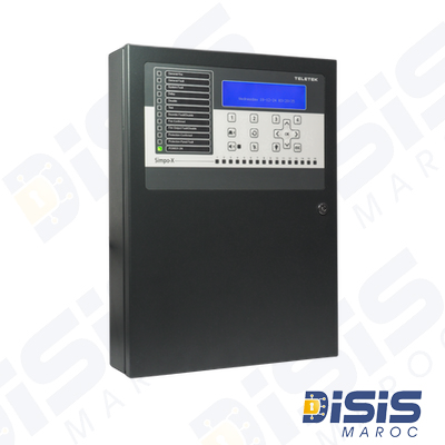 CENTRAL DETECTION INCENDIE ADRESSABLE 1 A 2 BOUCLES  CONNEXION CLOUD