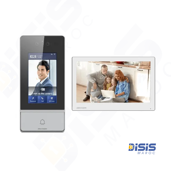Kit Interphone Vidéo IP Hikvision