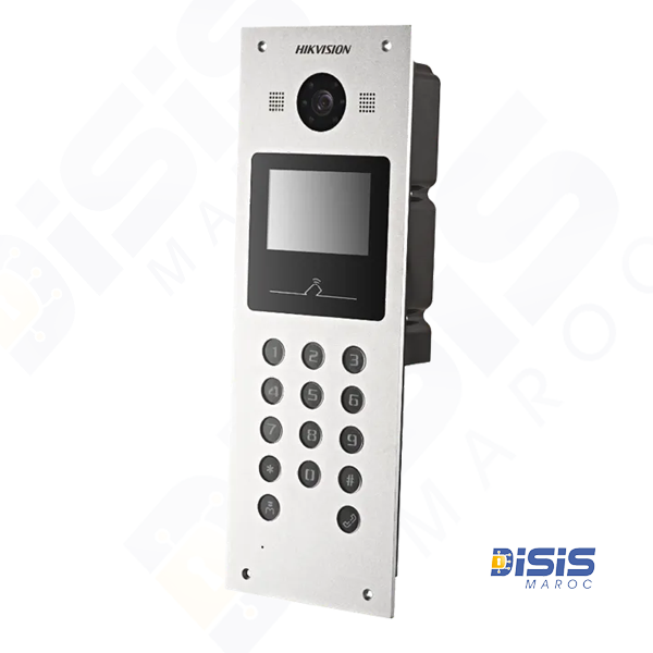 Vidéophone de sécurité avec station de porte IP DS-KD3003-E6