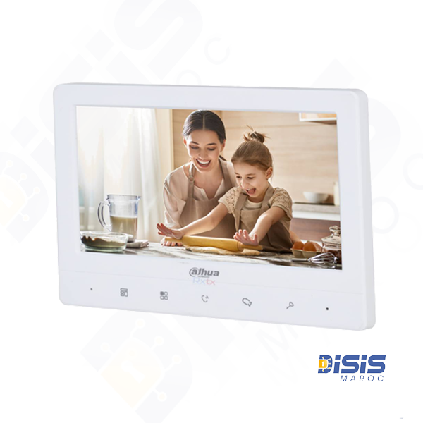 Moniteur vidéo IP Dahua, VTH1020J