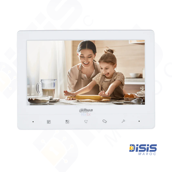 Moniteur vidéo IP Dahua, VTH1020J