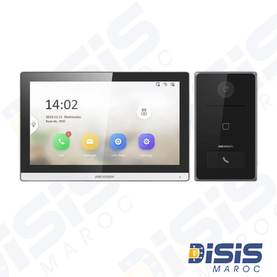 Hikvision IP video intercom kit DS-KIS608-P