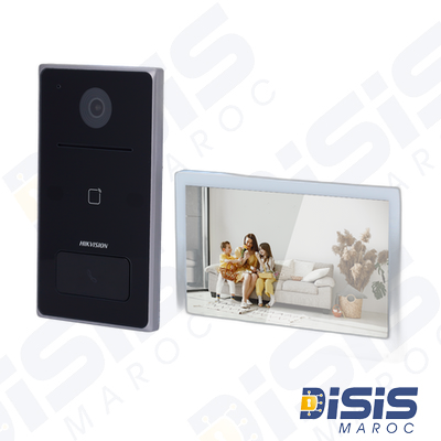 Hikvision IP video intercom kit DS-KIS608-P