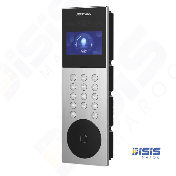 Module d'interphone extérieur avec caméra HD intégrée