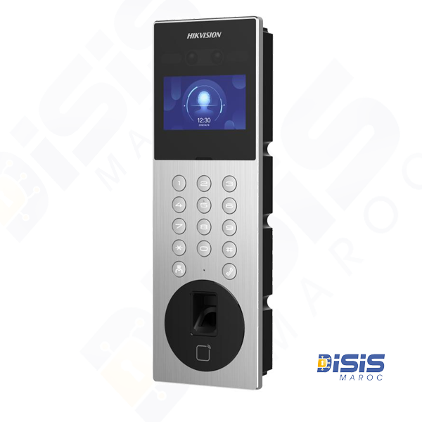 Module d'interphone avec reconnaissance faciale DS-KD9203-MFE6