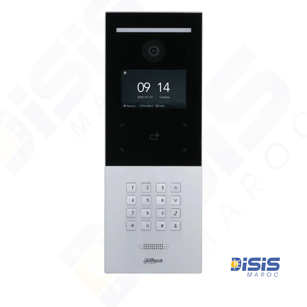 Platine de rue vidéo IP Dahua  DHI-VTO6521F