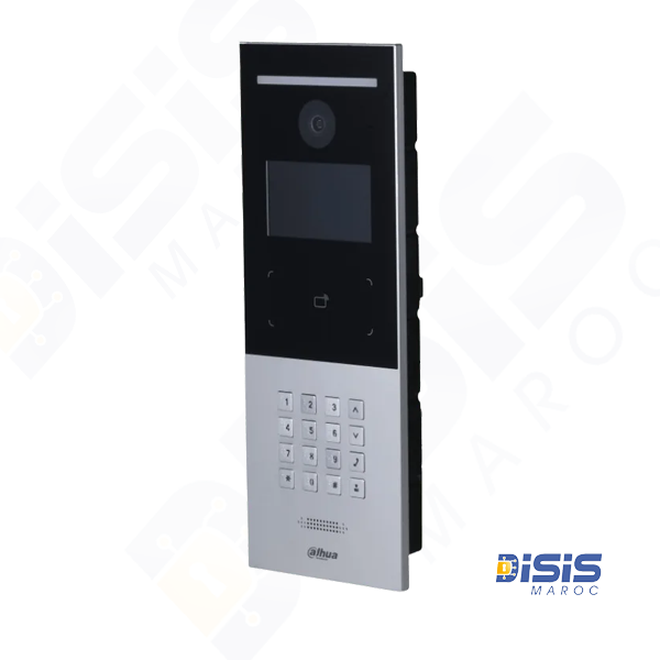 Platine de rue vidéo IP Dahua  DHI-VTO6521F