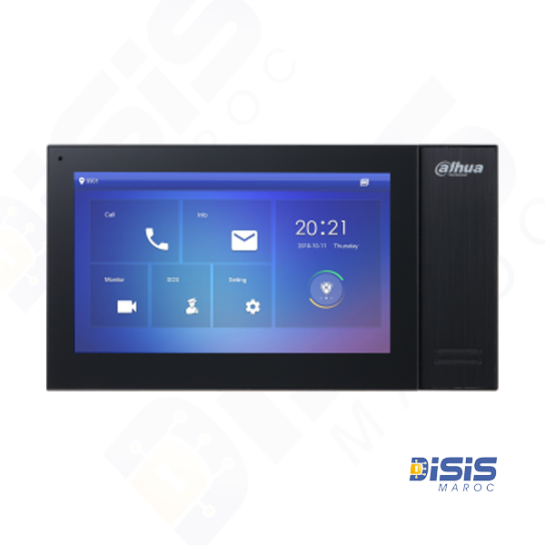 Moniteur Intérieur IP - Dahua DHI-VTH2421FB-P