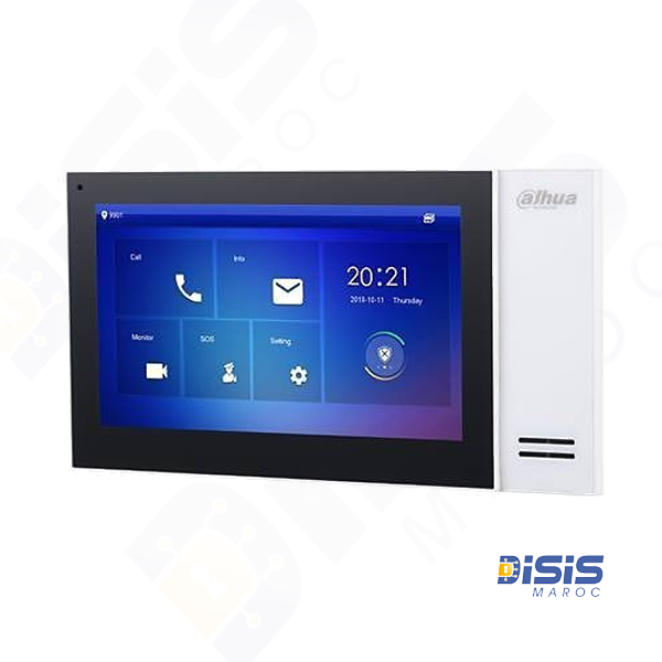 Moniteur Intérieur IP -Dahua DHI-VTH2421FW-P