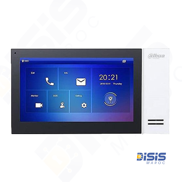 Moniteur Intérieur IP -Dahua DHI-VTH2421FW-P