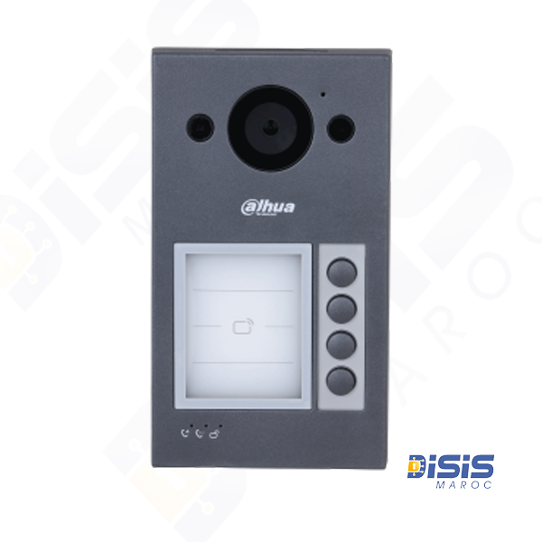 Station de porte villa IP et Wi-Fi - DHI-VTO3311Q-WP