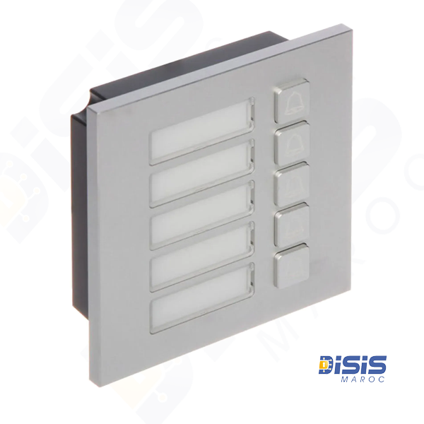 Module de station modulaire à cinq boutons - DHI-VTO4202F-MB5