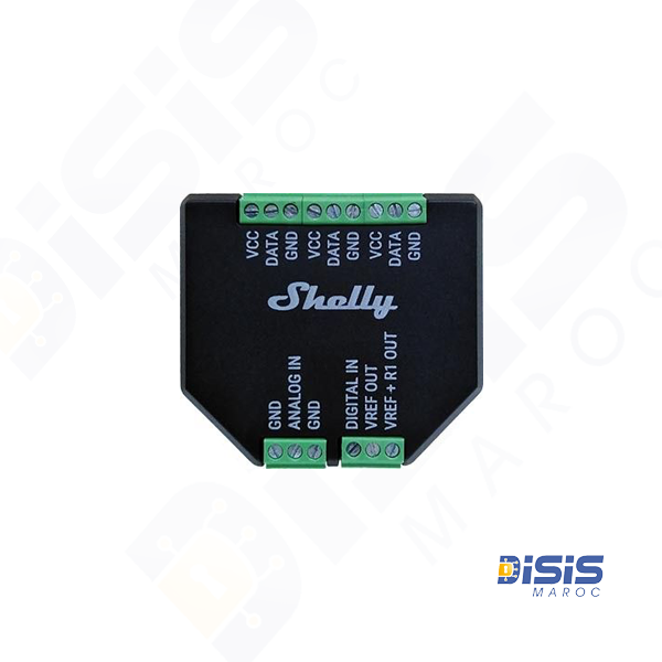 Module d’Extension Shelly Plus Add-On – Capteurs et Automatisation
