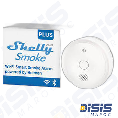 Détecteur de fumée Shelly Plus SHELLY-PLUSSMOKE image 3