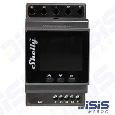 SHELLY PRO DUAL COVER DOUBLE VOLET ROULANT image 3