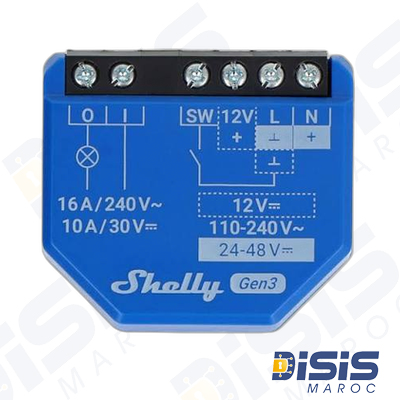 Shelly Smart Control 1 Gen3