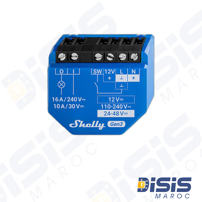 Shelly Smart Control 1 Gen3 image 2