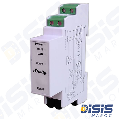 Shelly Pro 3EM avec Ethernet