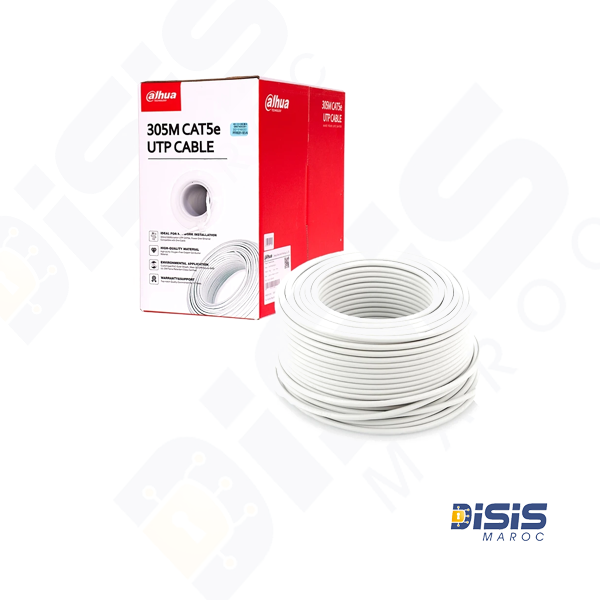 cable réseau dahua 305M CAT5E