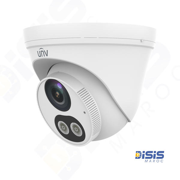 Caméra Dôme Fixe Réseau 2MP ColorHunter - IPC3612LB-AF28K-WL