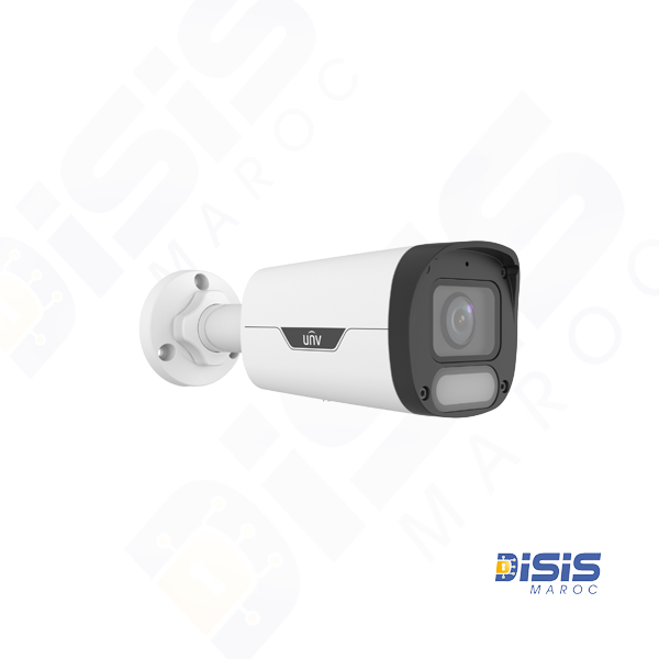 Caméra IP Uniview IPC2314LE-ADF28KM-WP – 4MP, Wise-ISP, LED blanche 30m