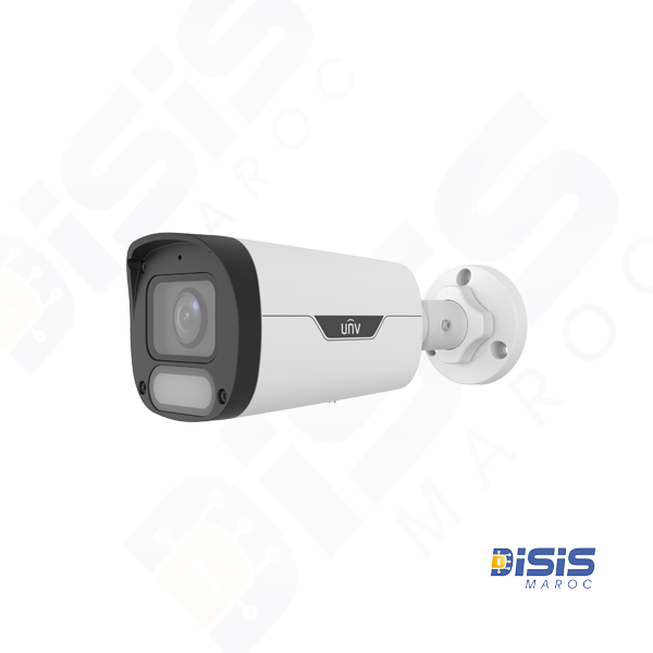 Caméra IP Uniview IPC2314LE-ADF28KM-WP – 4MP, Wise-ISP, LED blanche 30m
