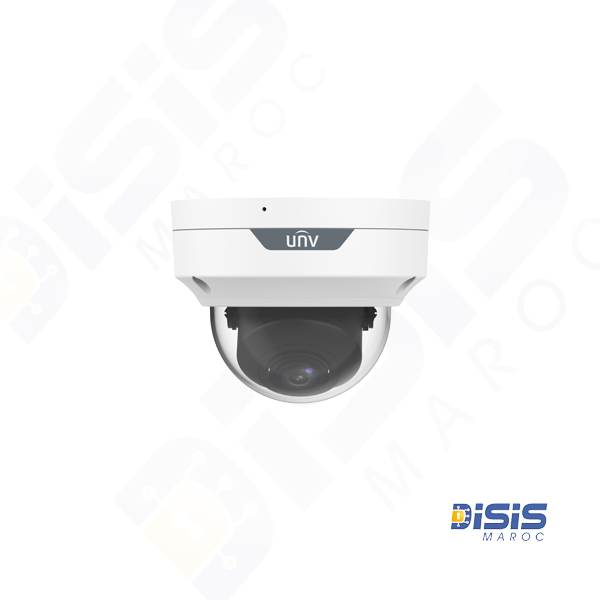 Caméra IP Uniview IPC3514LE-ADF28K-WP – 4MP, Wise-ISP, LED blanche 30m