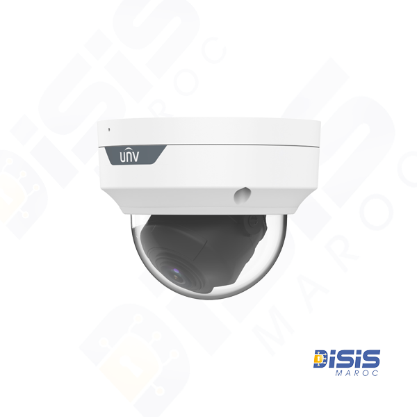 Caméra IP Uniview IPC3514LE-ADF28K-WP – 4MP, Wise-ISP, LED blanche 30m