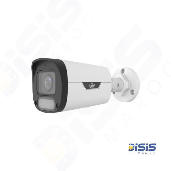 Caméra IP Bullet UV-IPC2318LE-ADF28KM-WP 4K – Vision nocturne et détection intelligente