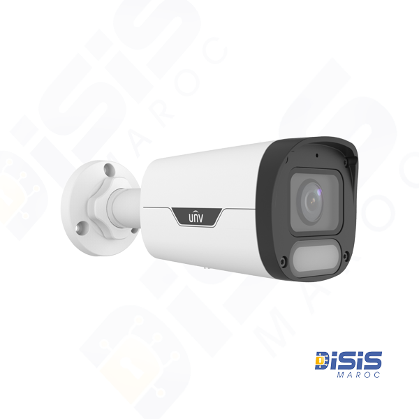 Caméra IP Bullet UV-IPC2318LE-ADF28KM-WP 4K – Vision nocturne et détection intelligente