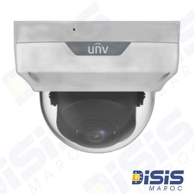 Caméra dôme IP Uniview PC3526LE-ADF28K-WP Wise-ISP image 1