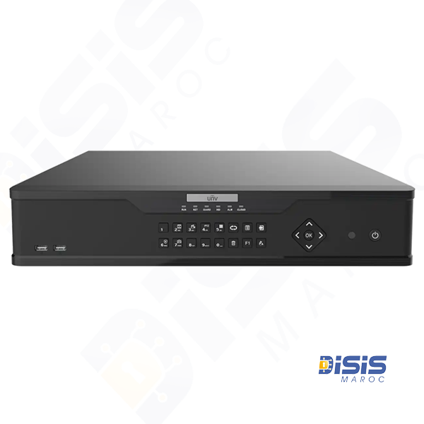 Enregistreur Vidéo en Réseau (NVR) - NVR308-64X