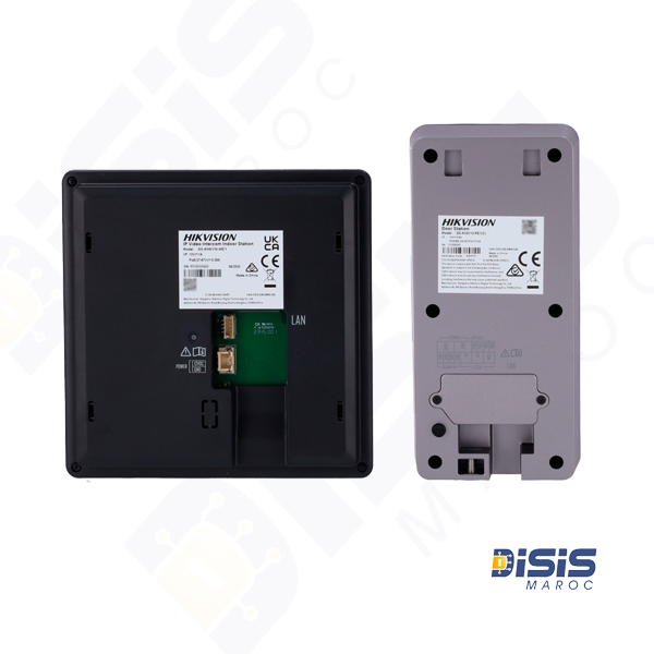 Kit d'interphone vidéo DS-KIS606-P