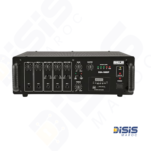 AMPLIFICATEUR AHUJA 160W