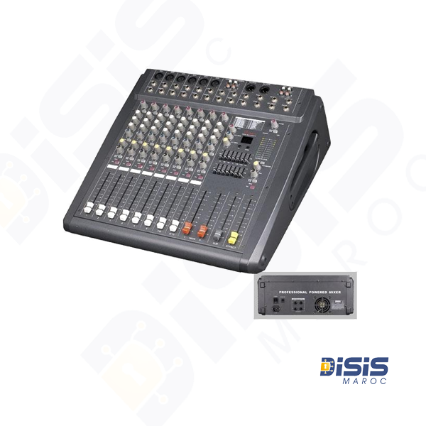 TABLE DE MIXAGE PHONIC PH504  300W