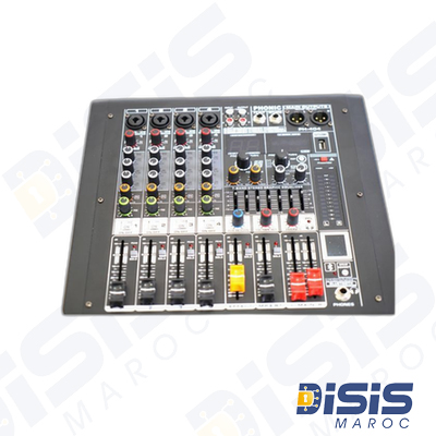 TABLE DE MIXAGE PHONIC PH504  300W main image