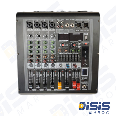 TABLE DE MIXAGE PHONIC PH504 300W